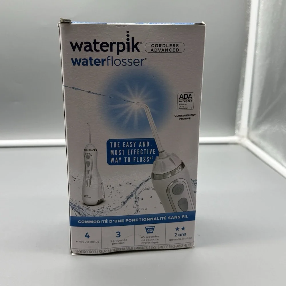 Waterpik new cordless